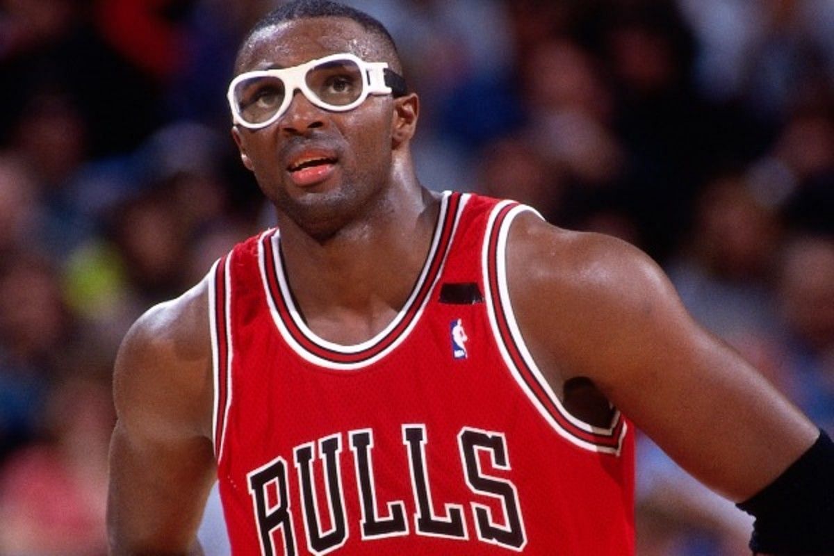 Former Chicago Bulls forward Horace Grant