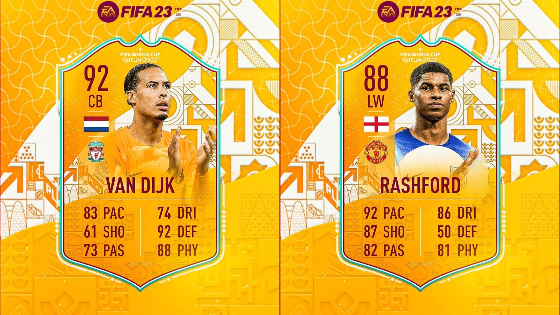 There have been some interesting leaks about the FUT World Cup Stars so far (Images via Twitter/FUT Sheriff)