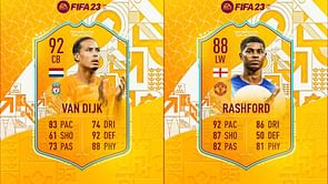 All major FIFA 23 FUT World Cup Stories leaks featuring van Dijk, Rashford, and more