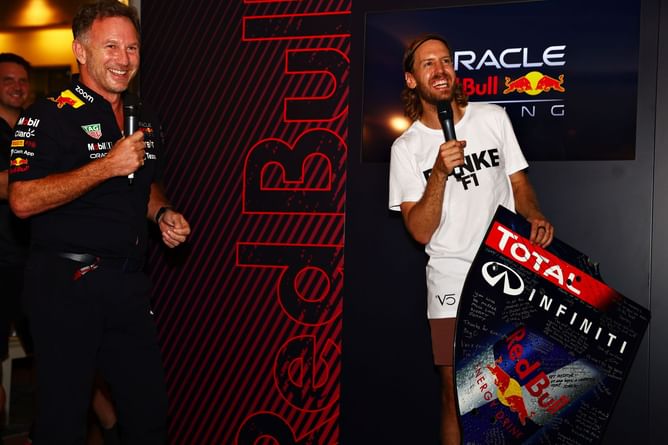 Sebastian Vettel felt like 'coming alive' during qualifying for Abu Dhabi GP