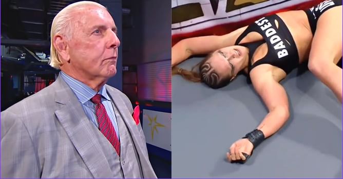 Ric Flair gives his honest verdict on fans calling for WWE to fire Ronda Rousey