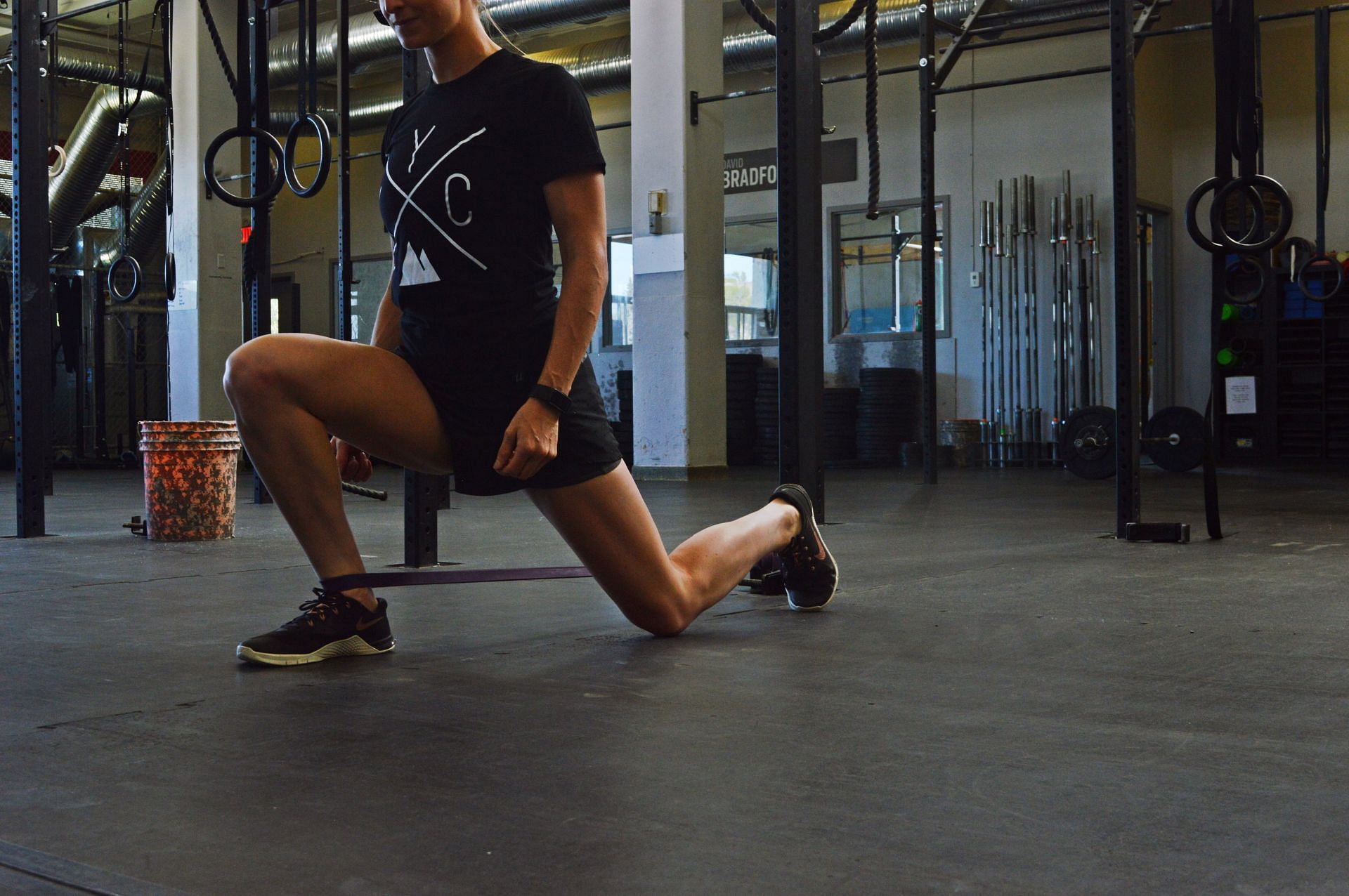 Here are the best hamstring exercises for bigger glutes! (Image via unsplash/Lucy Dunne)