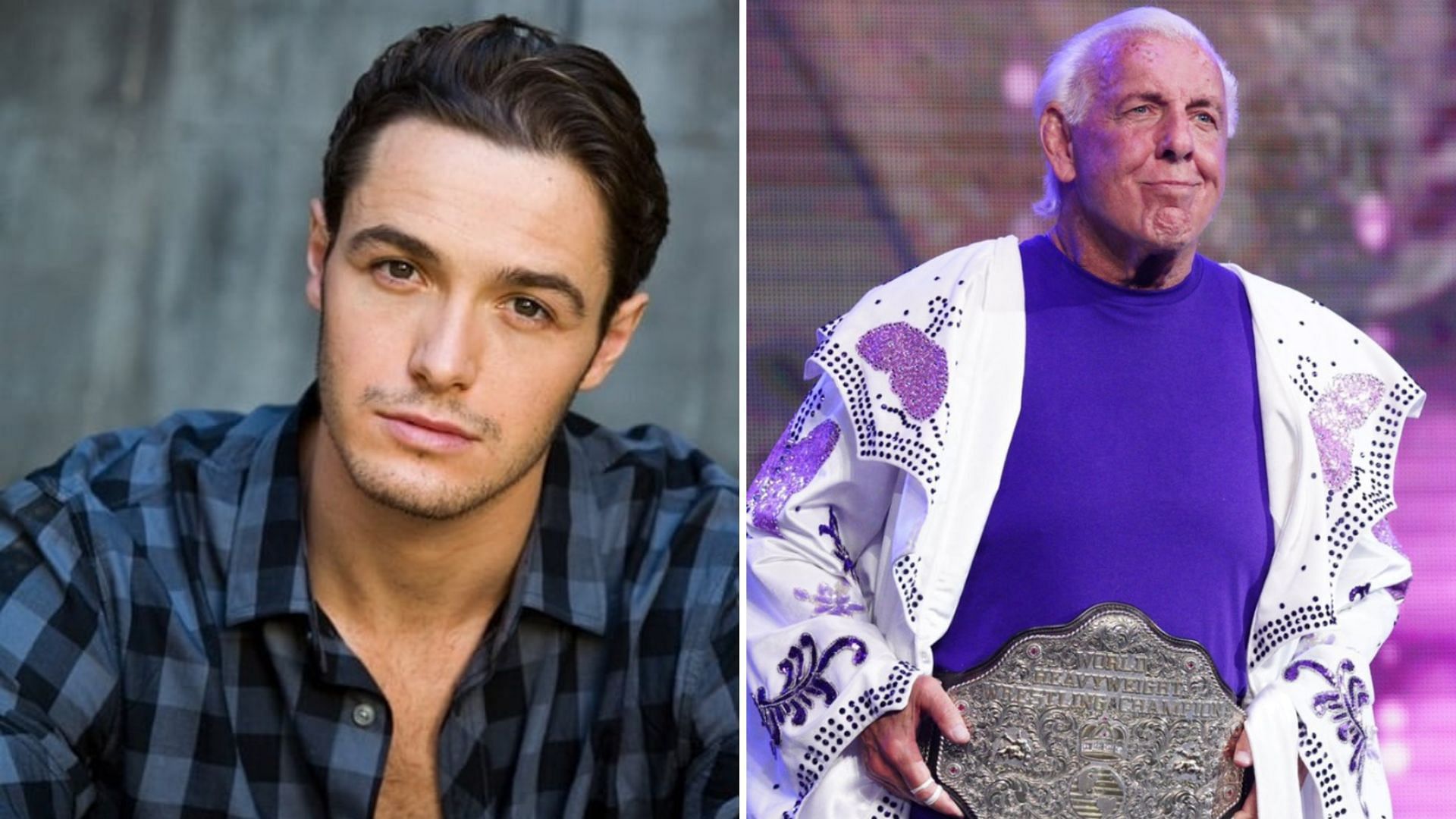 An actor has been cast as Ric Flair in the upcoming Iron Claw film