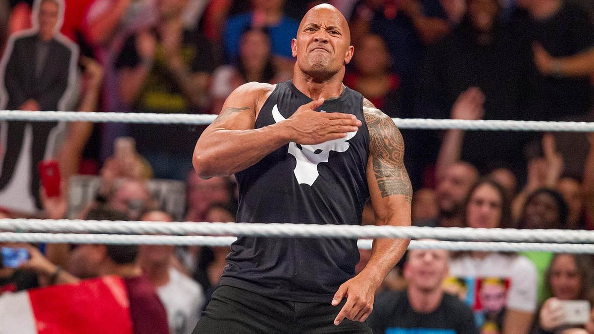 The Rock is a 10-time World Champion in WWE