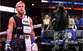 "I would love to take his 0" - Jake Paul calls for clash with Floyd Mayweather