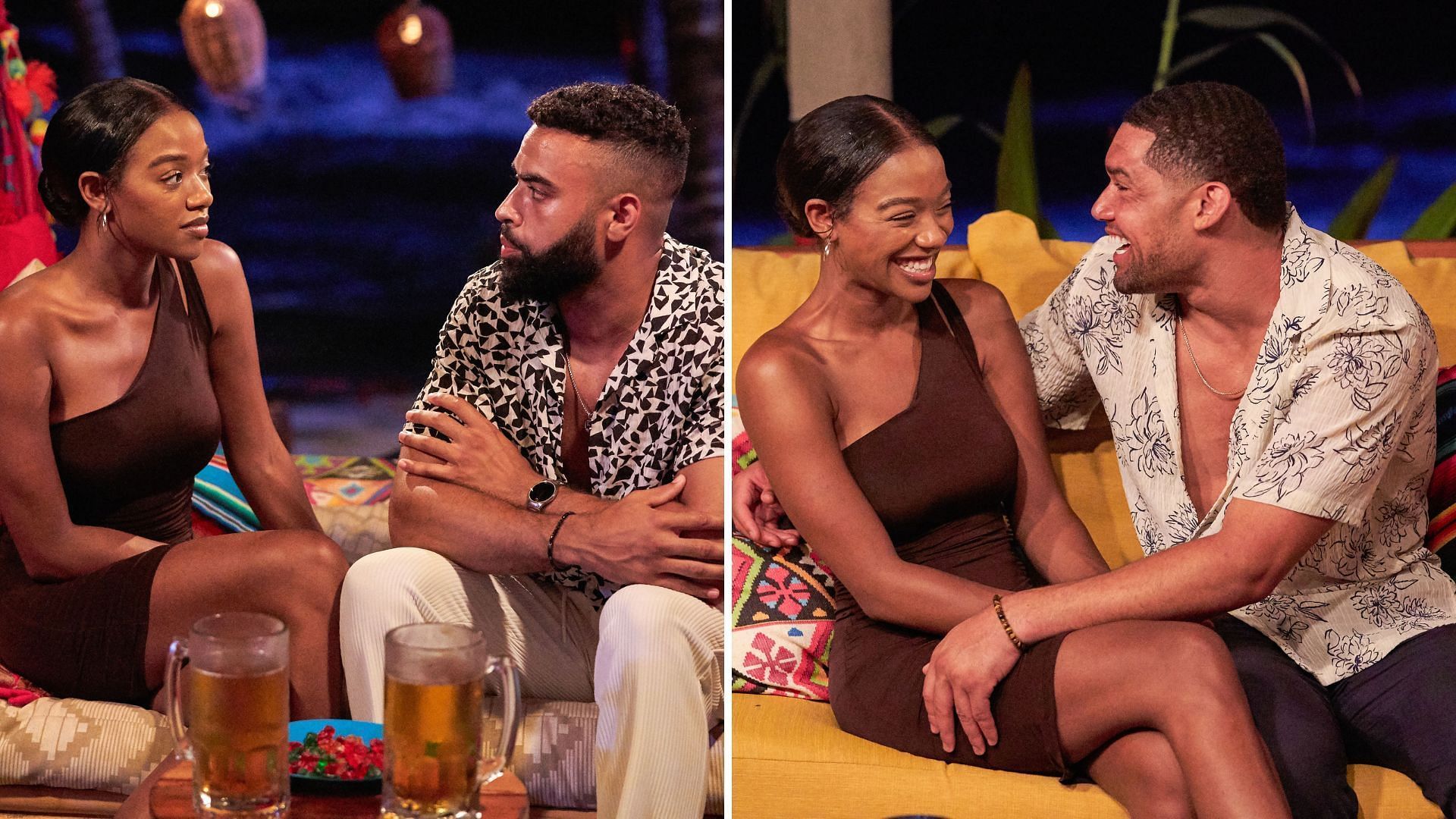 Justin breaks up with Eliza after she breaks up with Rodney on Bachelor in Paradise