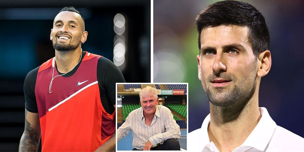 Former Australian tennis player Paul McNamee praises Novak Djokovic