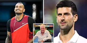 "Only one player playing at his zenith could have beaten Nick Kyrgios that day" - Former doubles No. 1 Paul McNamee praises Novak Djokovic's technique