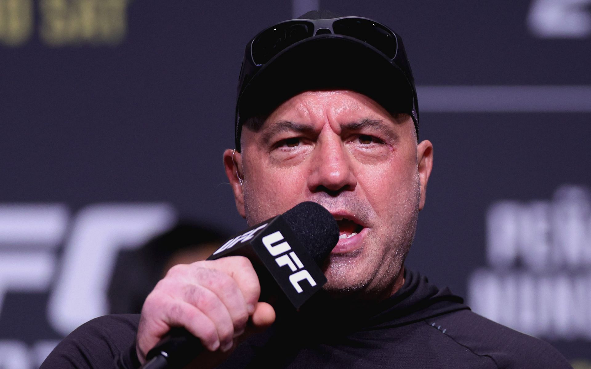 UFC commentator and podcast mogul Joe Rogan