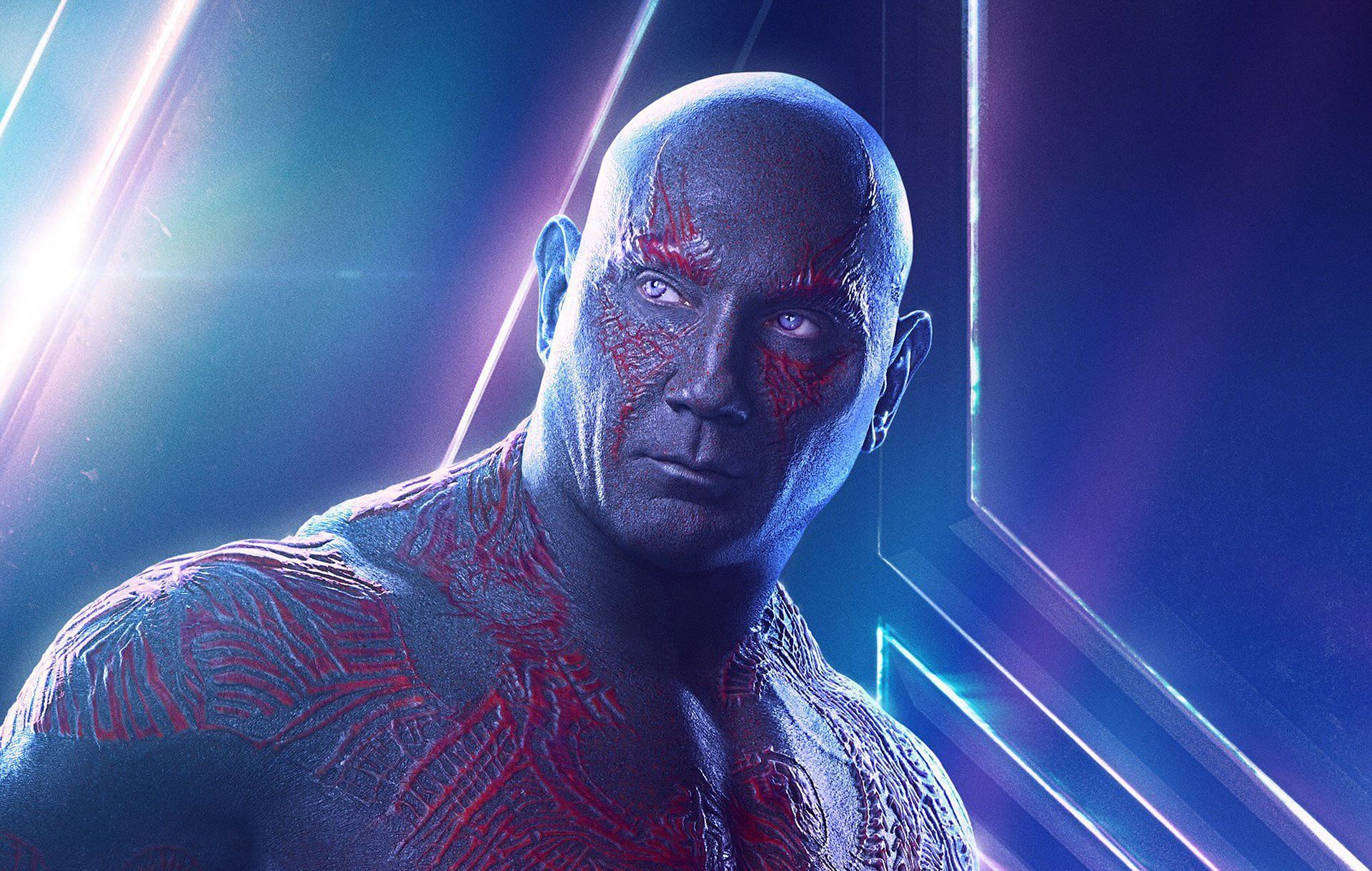 Drax the Destroyer from Avengers: Endgame (Image via Marvel)