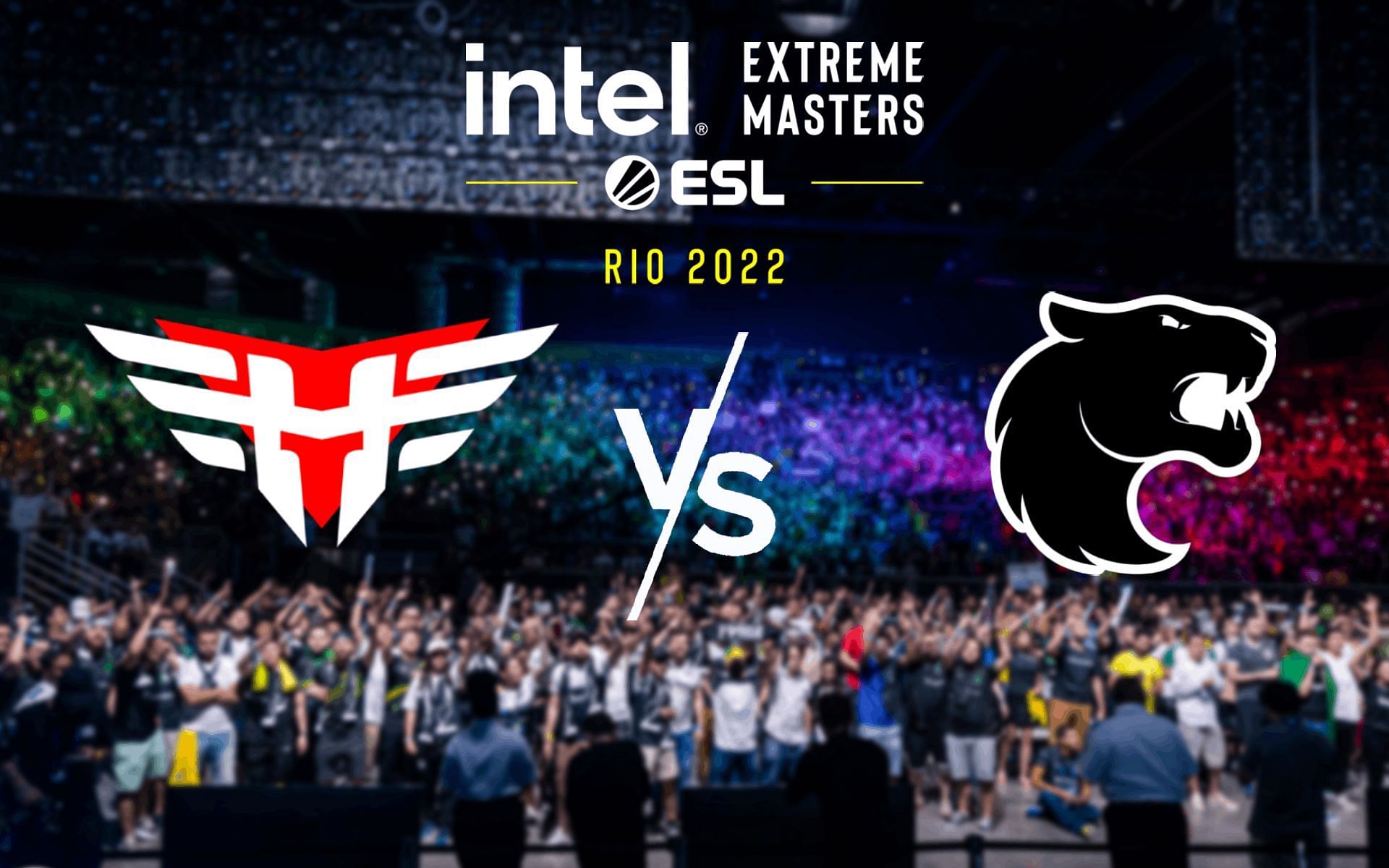 Heroic vs FURIA at IEM Rio Major 2022 (Image via Sportskeeda)