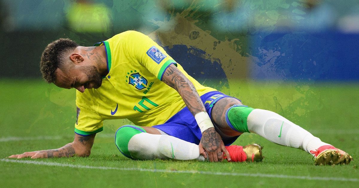 Neymar has been ruled out of Brazil