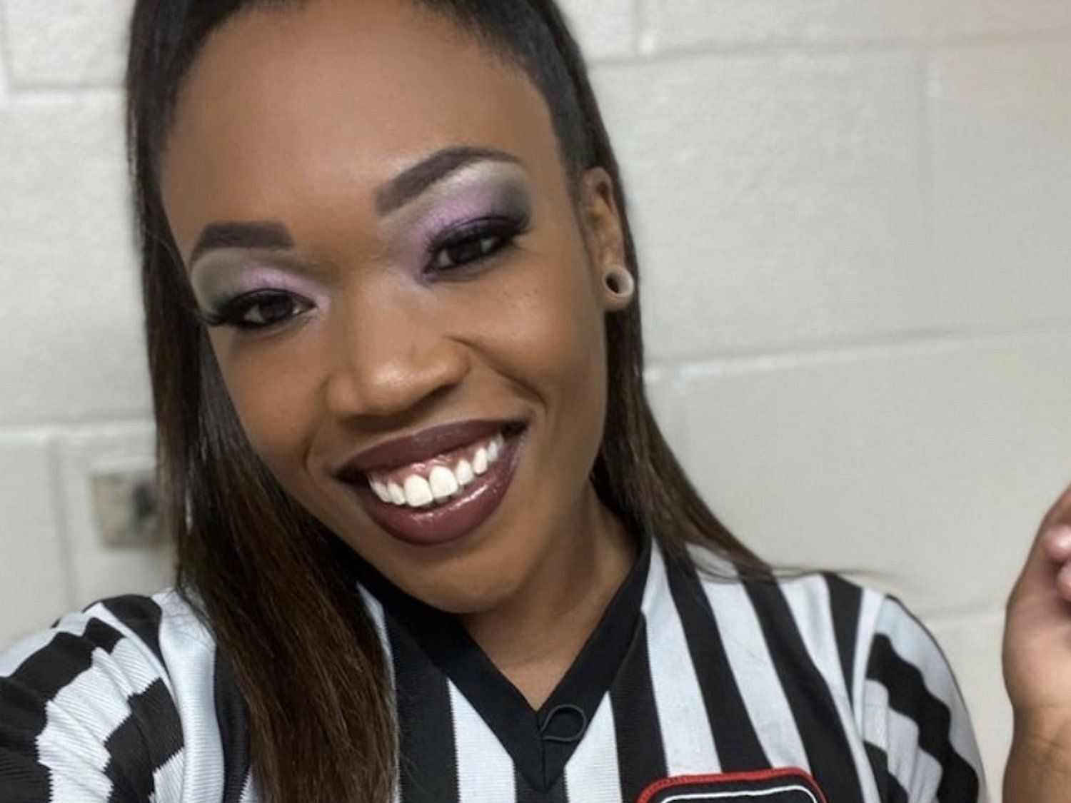 WWE referee Aja Smith is a former 24/7 Champion