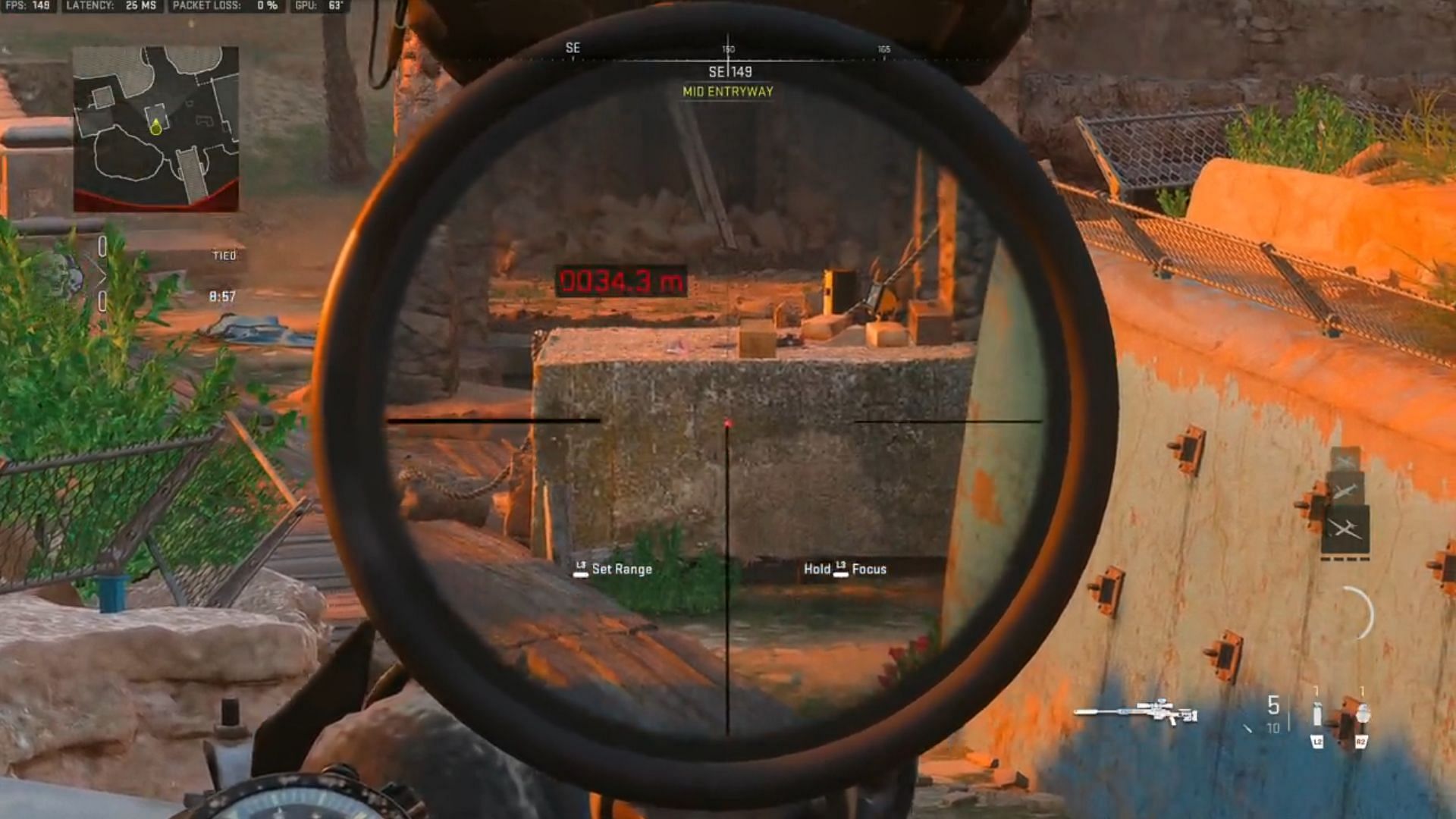 sniper scope cod