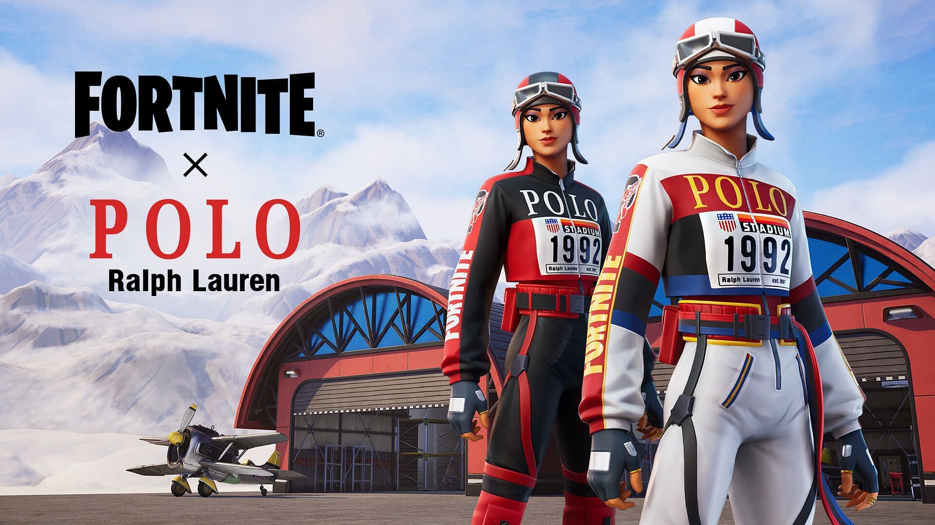 Polo Prodigy is the second skin that comes with the new Fortnite collaboration (Image via Epic Games)