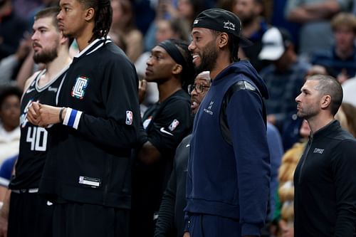 Los Angeles Clippers v Dallas Mavericks