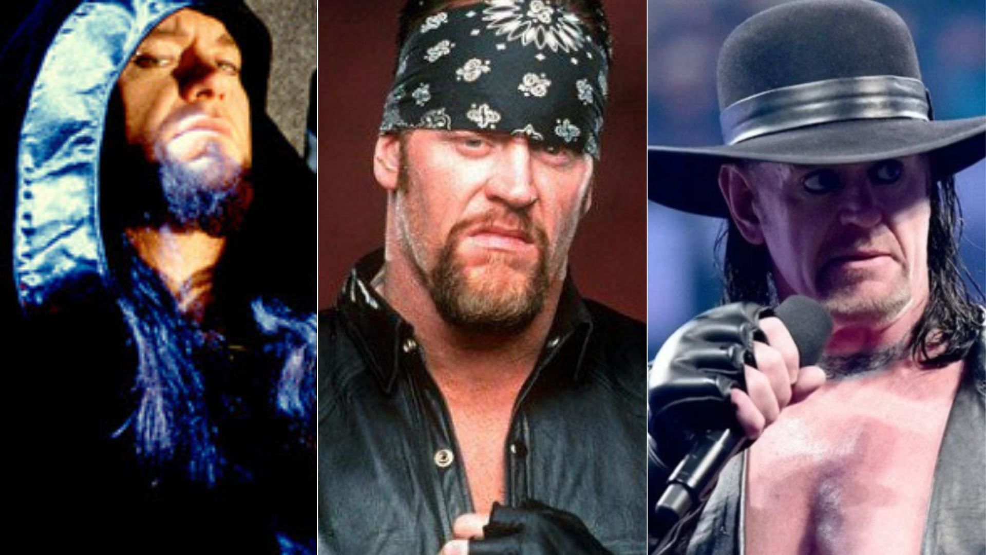 The Undertaker has evolved his character in a career spanning three decades.