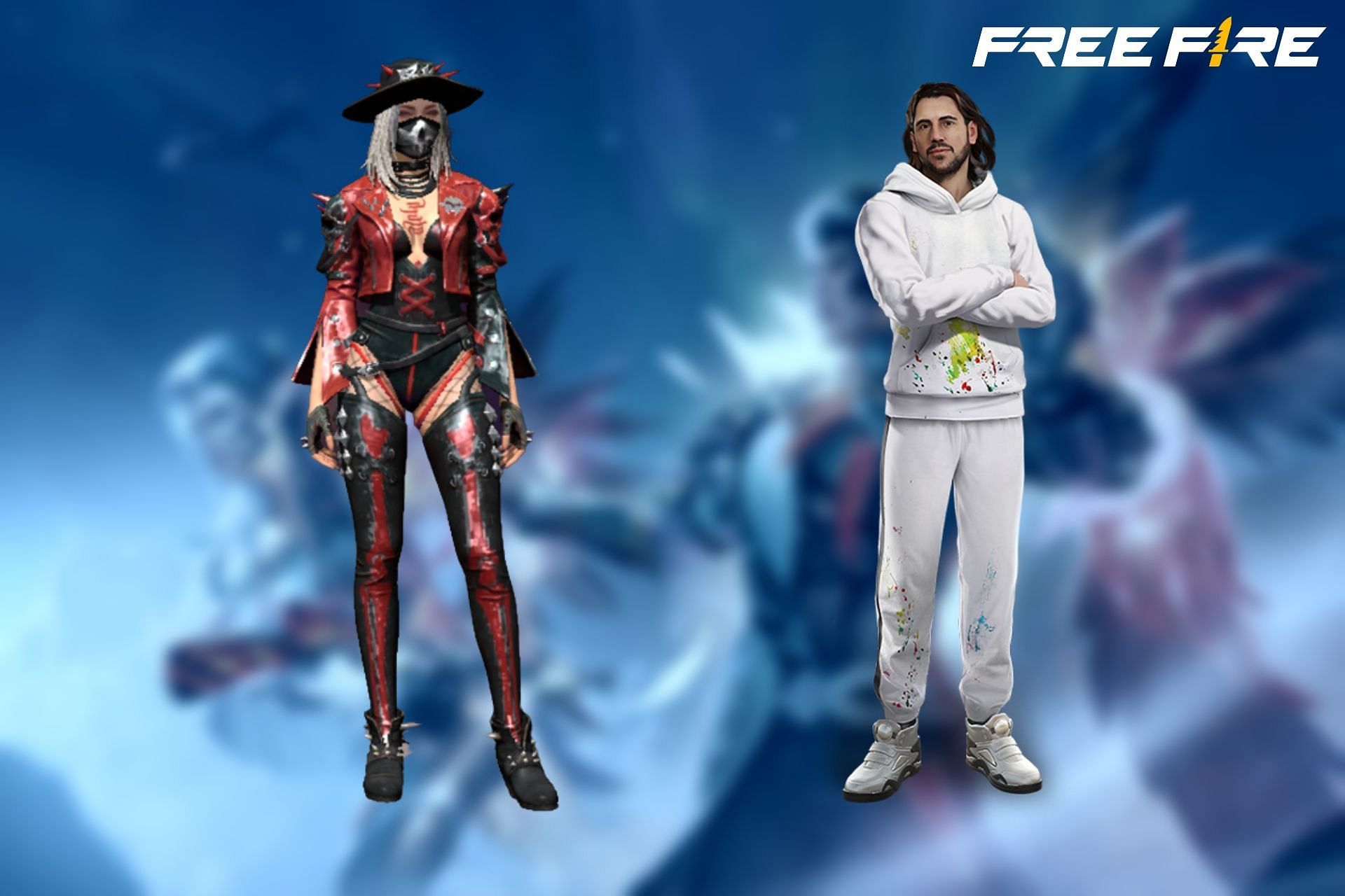 Free Fire redeem codes to get free characters and more (Image via Sportskeeda)