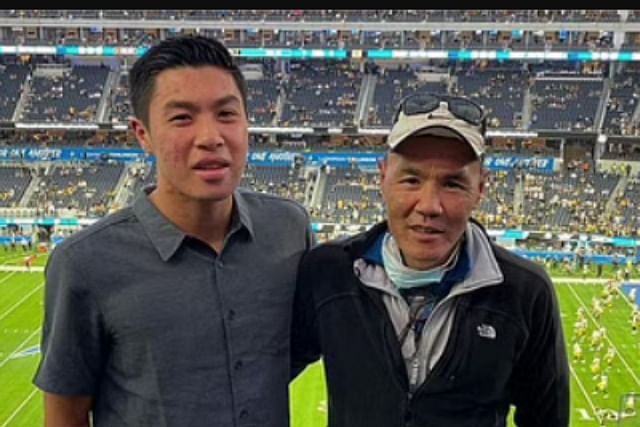Who Are Brandon Nakashima's Parents | Meet Wesely Nakashima & Christina