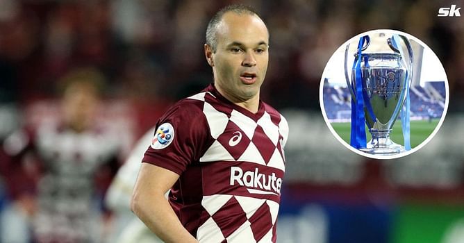 “They will be close to winning it” – Andres Iniesta names 2 teams as favorites to win the Champions League this season