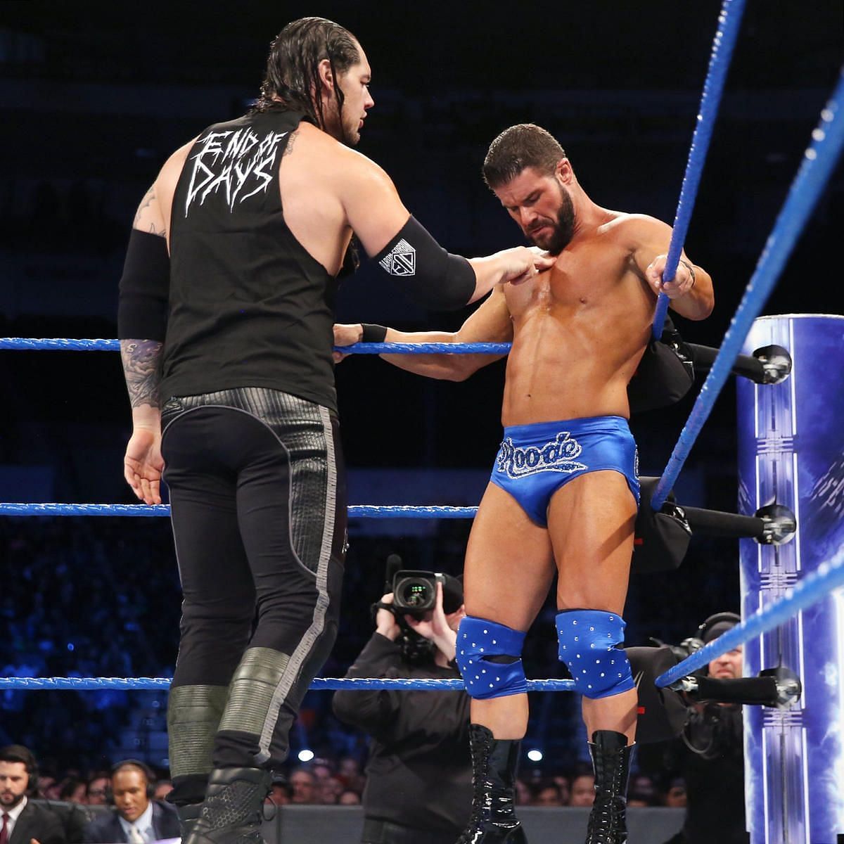 Robert Roode and Baron Corbin are no strangers to each other.