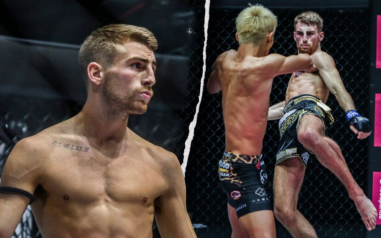 Jonathan Haggerty is feeling rejuvenated ahead of his ONE bantamweight Muay Thai debut. | Photo by ONE Championship