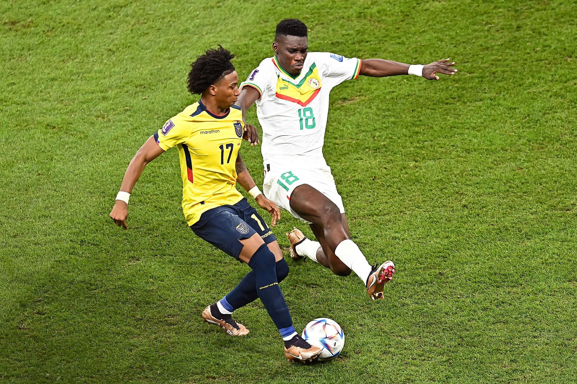 Ecuador v Senegal: Group A - FIFA World Cup Qatar 2022