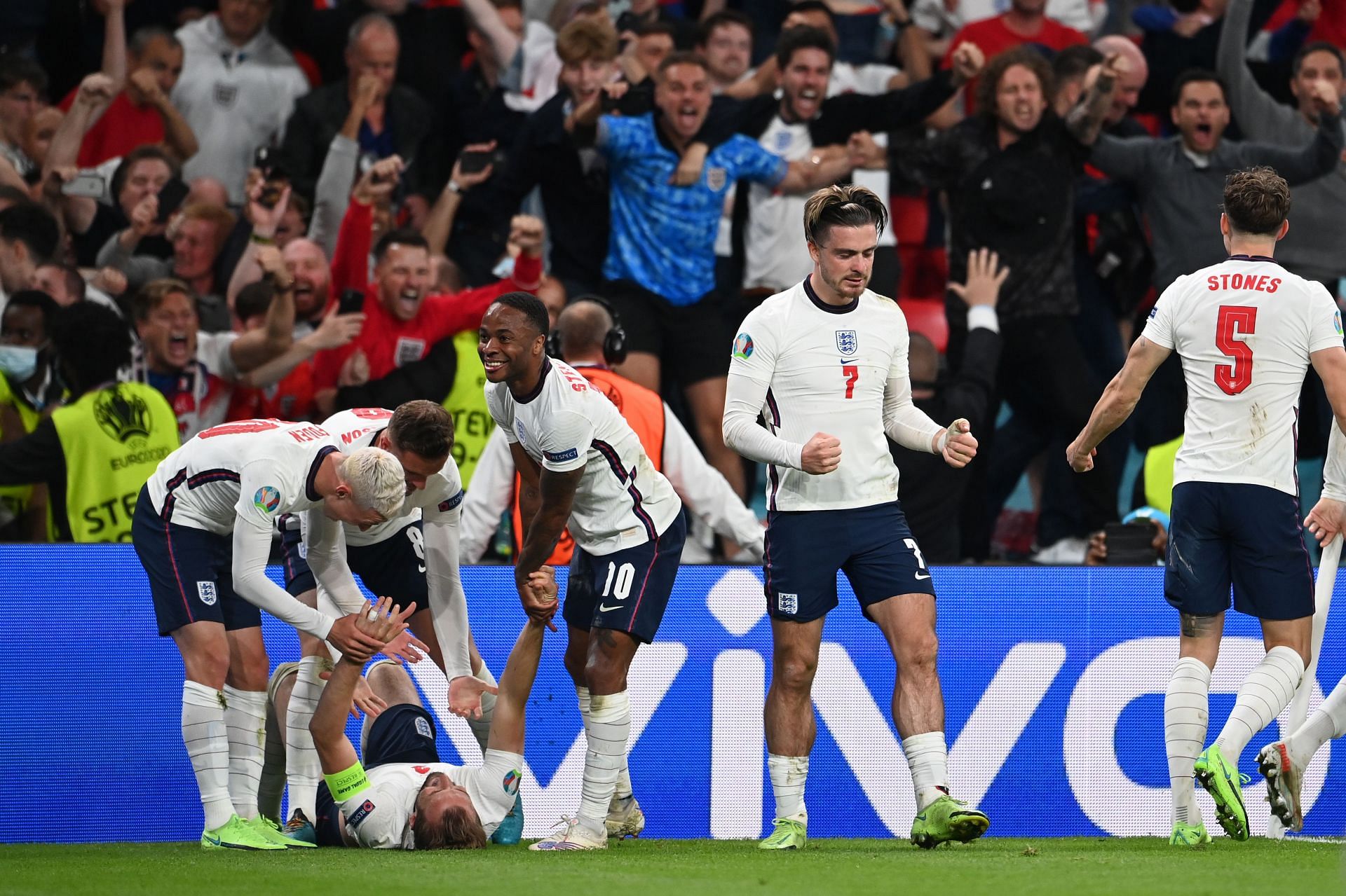 England v Denmark  - UEFA Euro 2020: Semi-final