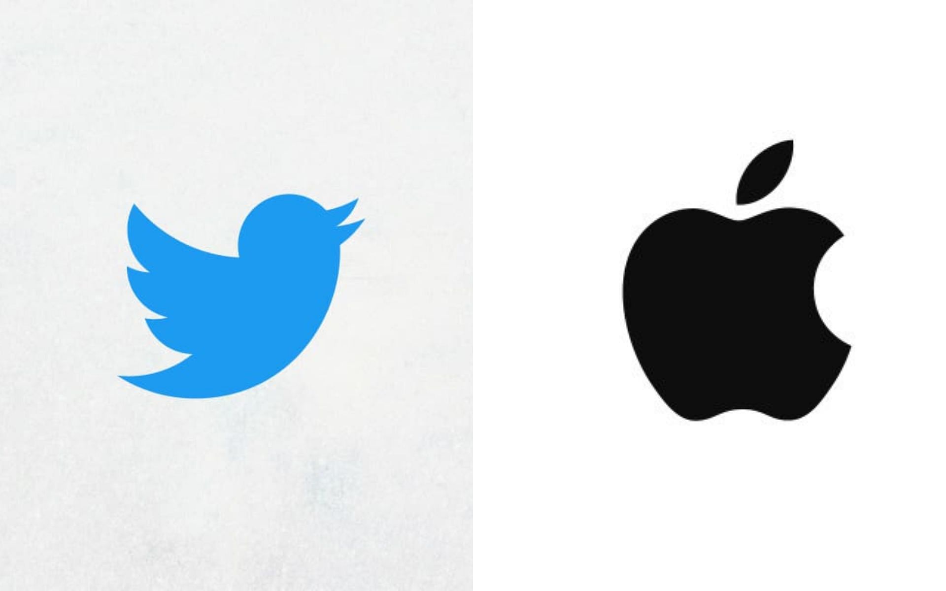 Former UFC fighter calls out Apple for trying to curb free speech on Twitter [Images via: @twitter and @apple on Twitter]