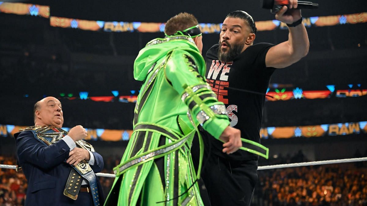 The Miz had a tough night on WWE RAW.