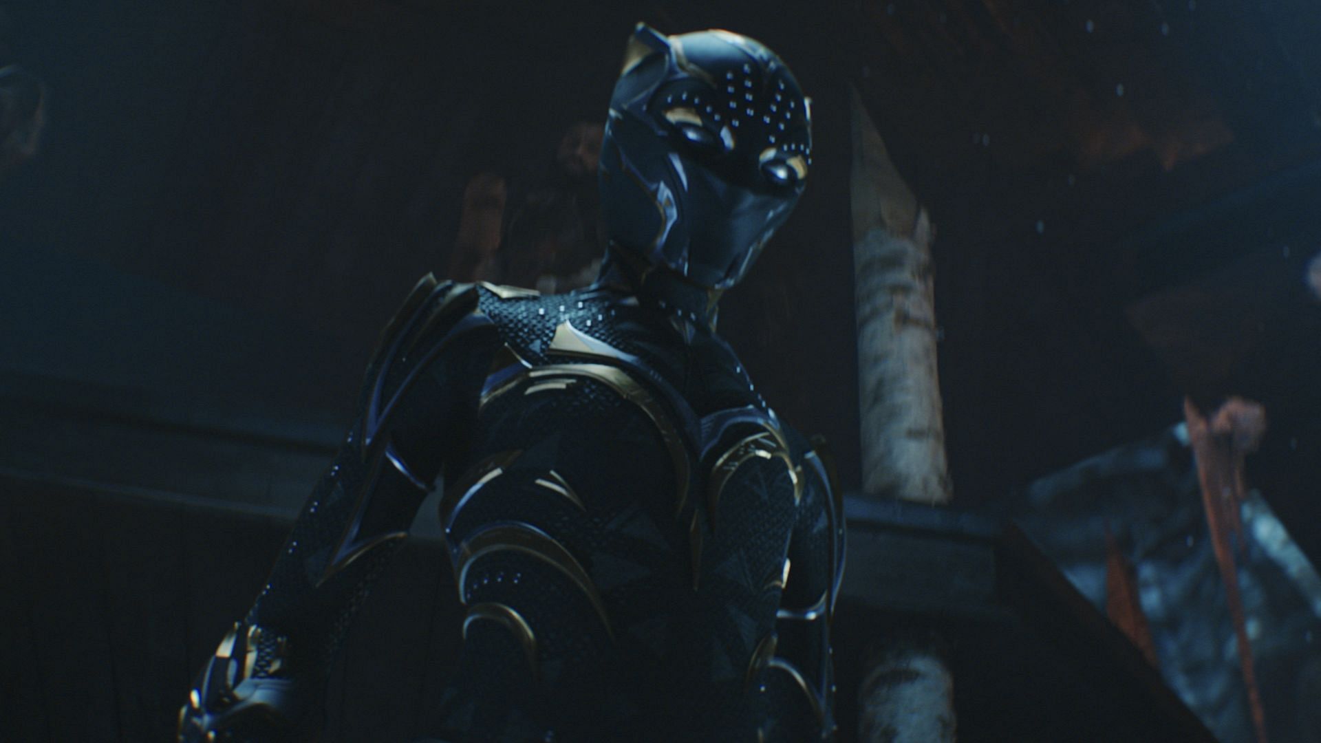 Shuri as Black Panther (Image via Marvel)