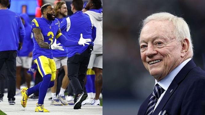 Jerry Jones delivers his verdict on Odell Beckham Jr.'s airport drama as rumors of joining Cowboys intensify