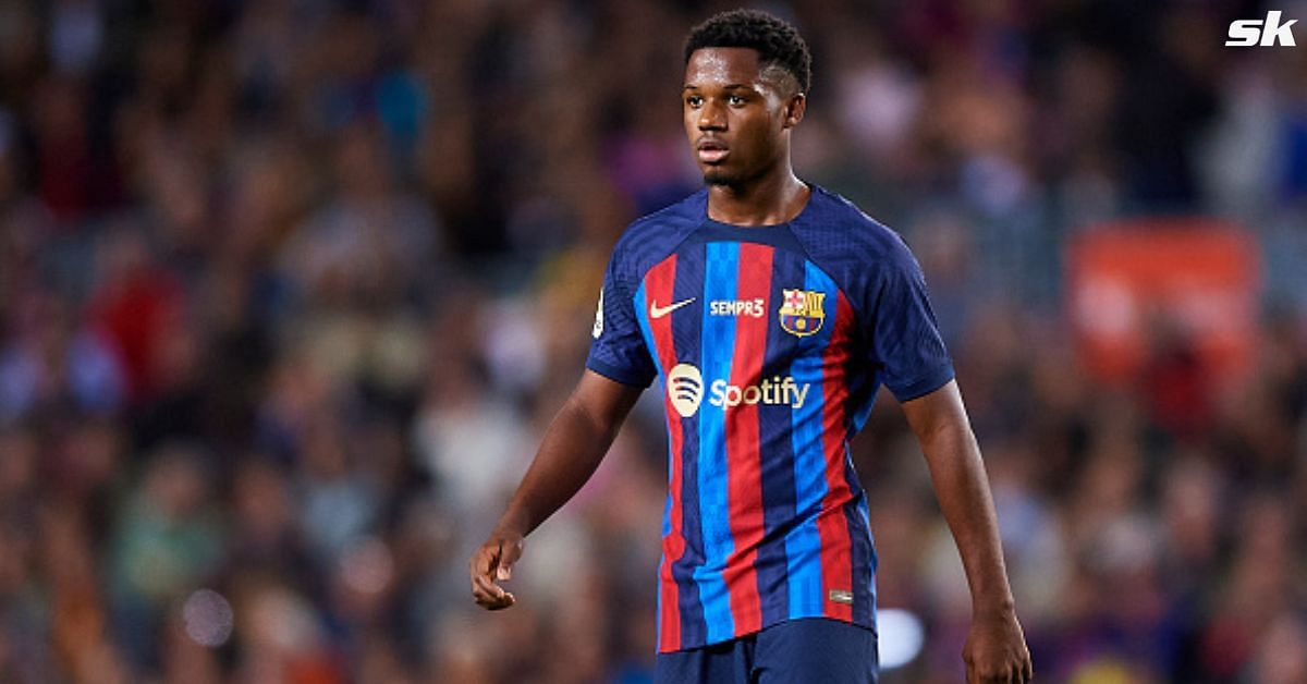 Ansu Fati has 2 massive offers from European giants to leave Barcelona: Reports