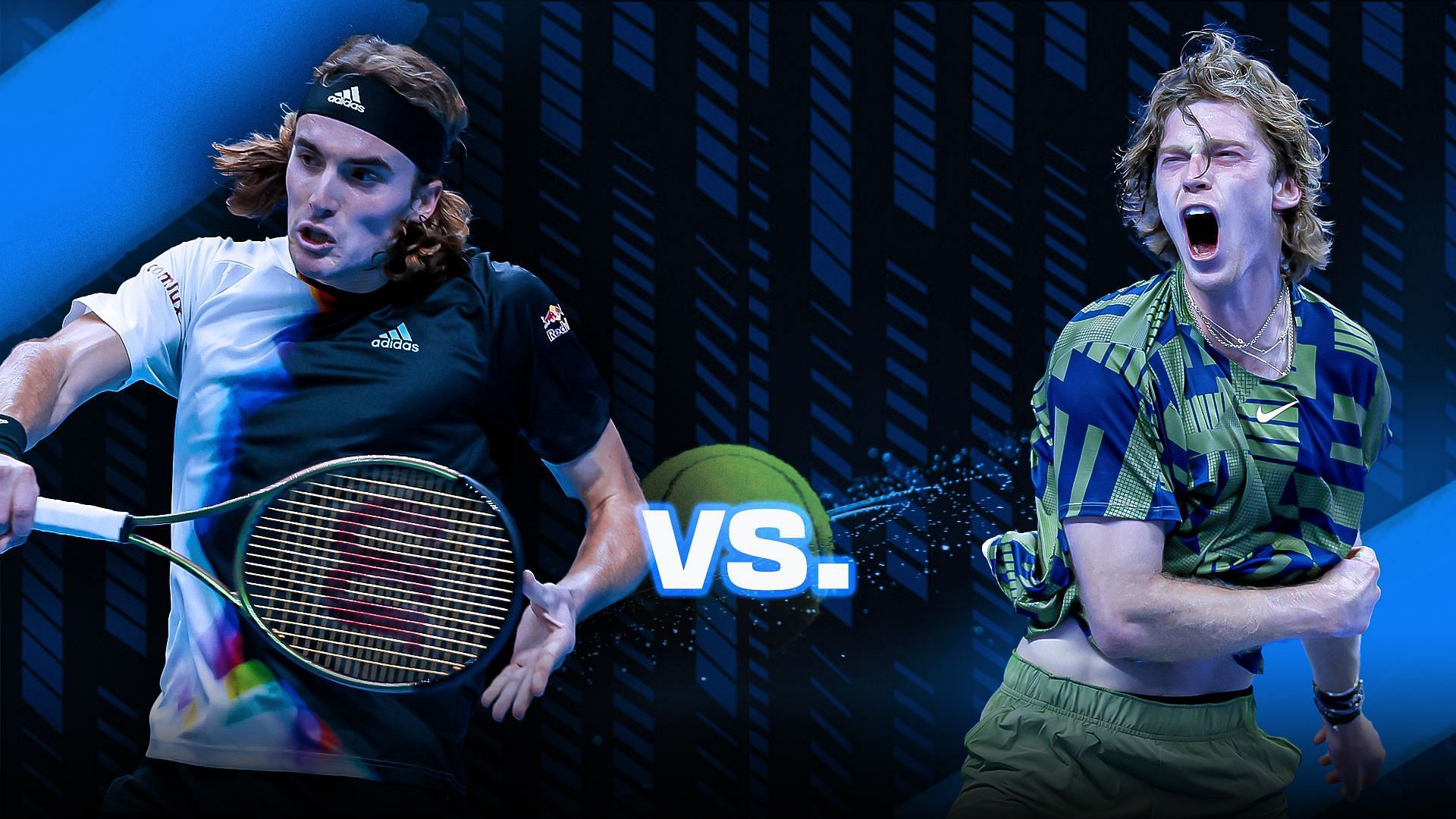 ATP Finals 2022 Stefanos Tsitsipas vs Andrey Rublev preview, head-to-head, prediction, odds and pick