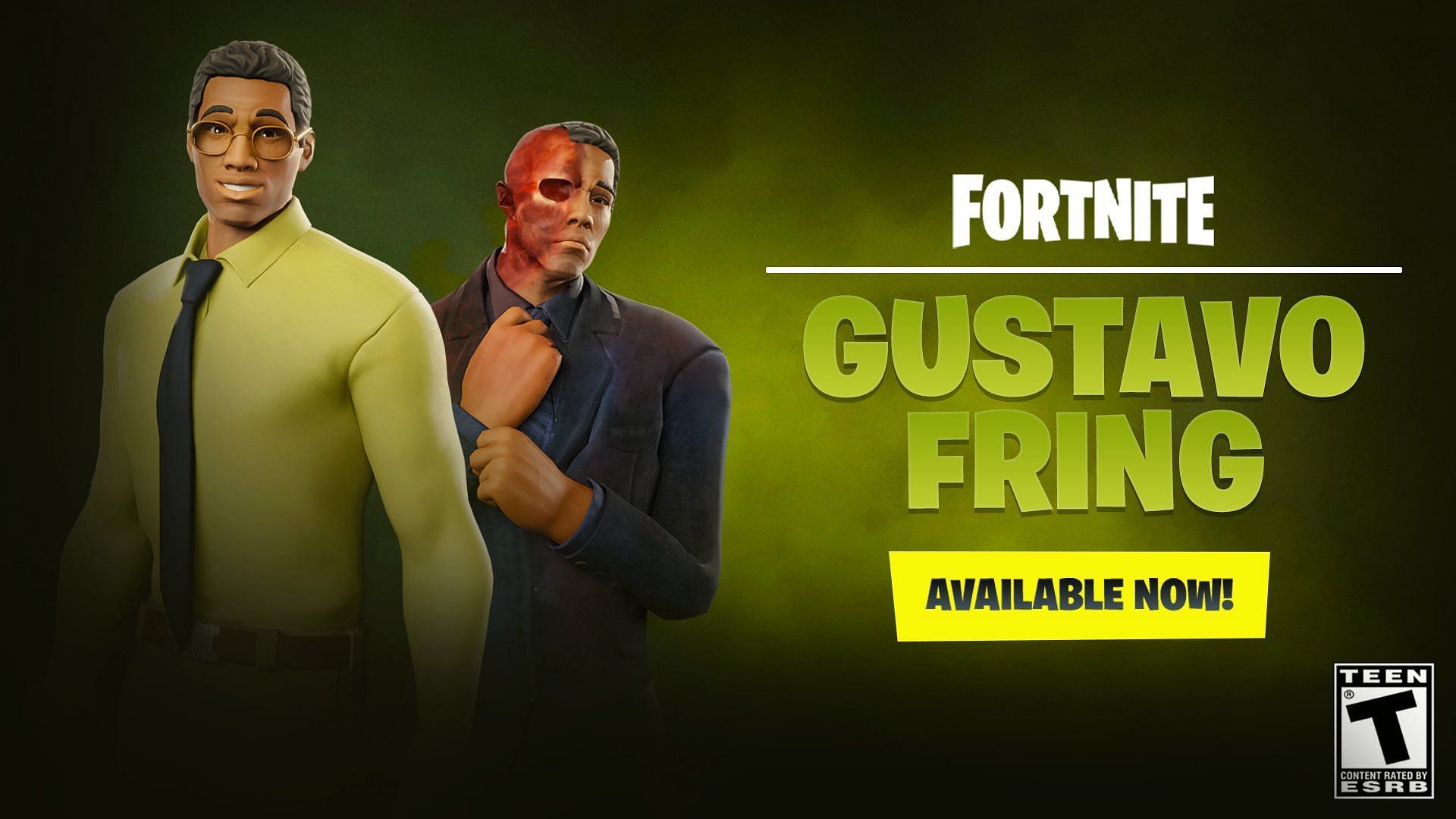 Gustavo Fring as a Fortnite character would be interesting to say the least (Image via Twitter/hxzsh)