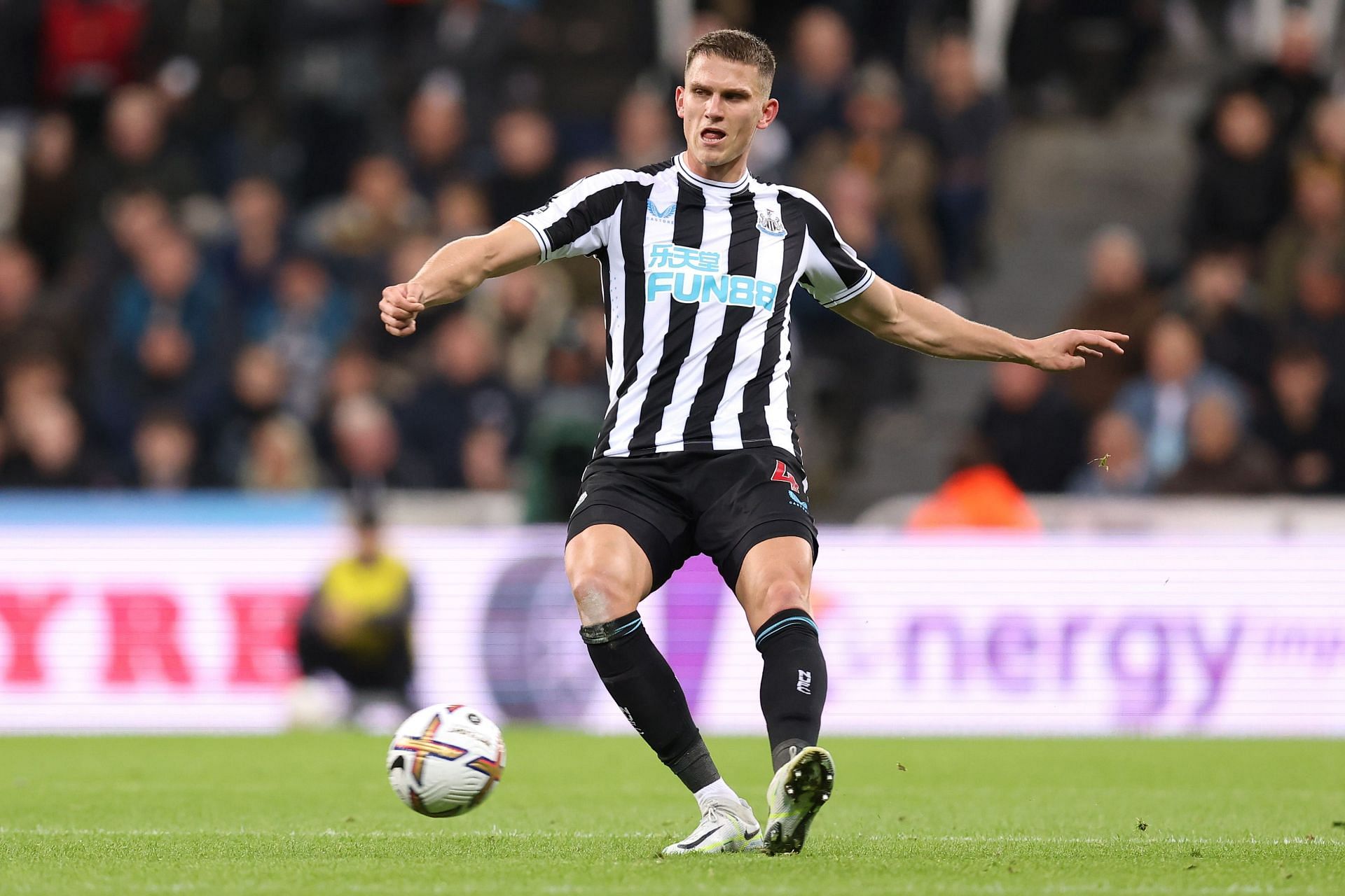 Sven Botman has excelled for Newcastle United this season