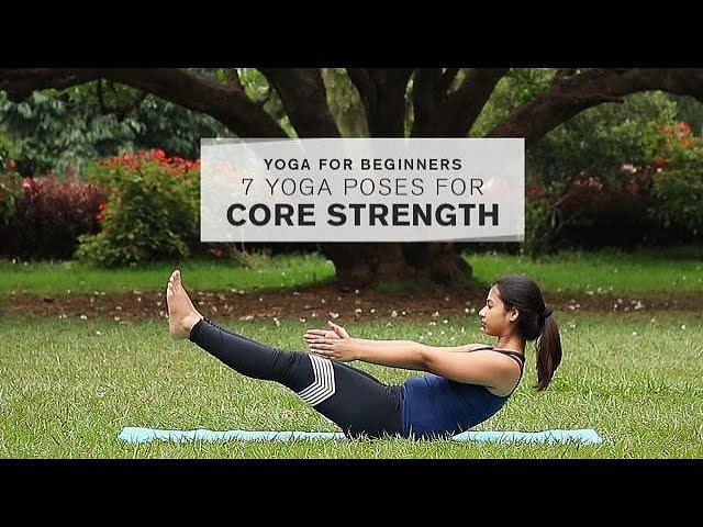 6 Best Core Yoga Asanas You Can Do under 15 Minutes