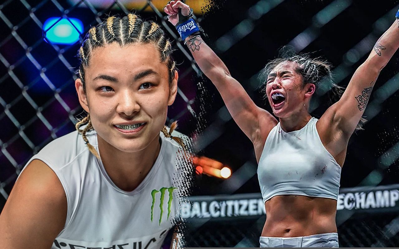 Itsuki Hirata/Angela Lee/ONE Championship