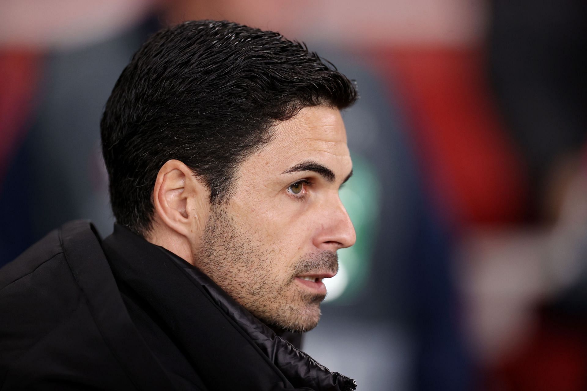 Arsenal manager Mikel Arteta.