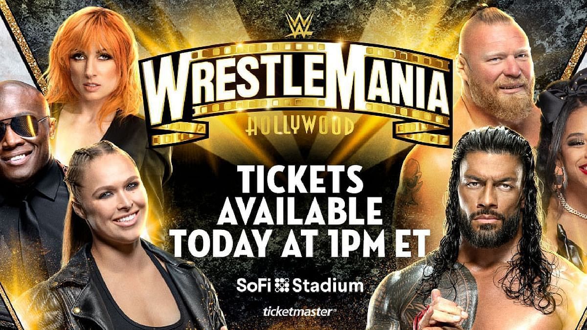 WrestleMania  की  टिकट बिक्री शुरू हो गई है