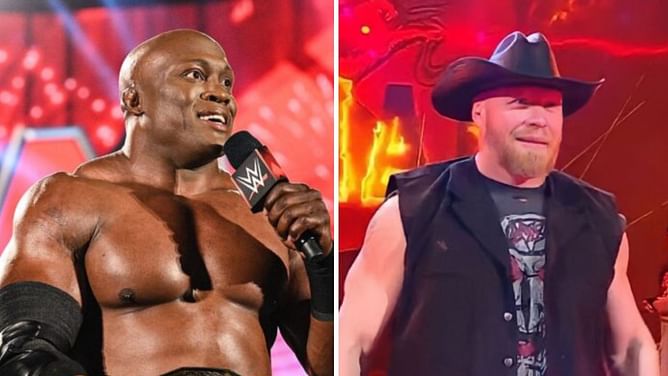 Bobby Lashley warns Brock Lesnar ahead of WWE RAW