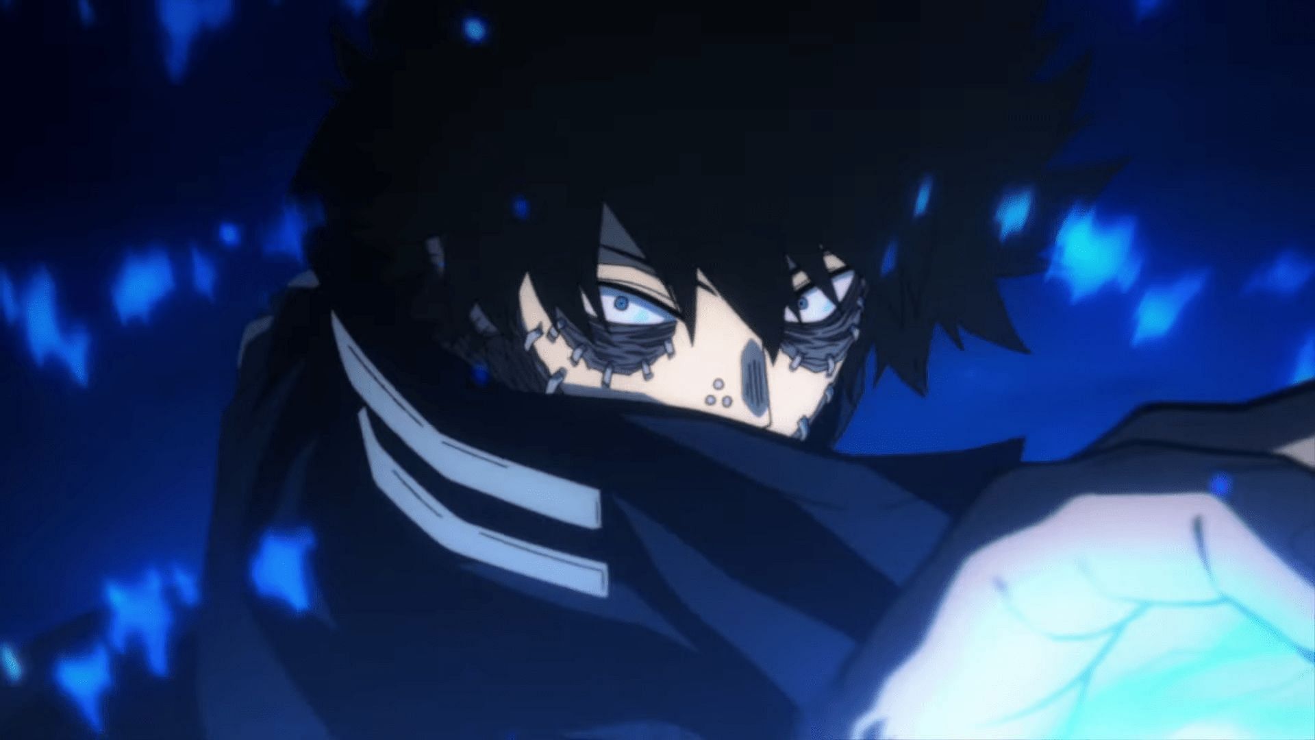 Dabi, as seen in My Hero Academia (Image via Studio Bones)