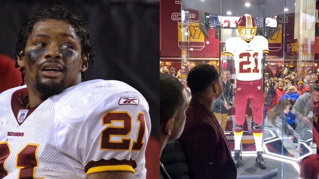 The Washington Commanders unveiled a memorial for Sean Taylor before Sunday
