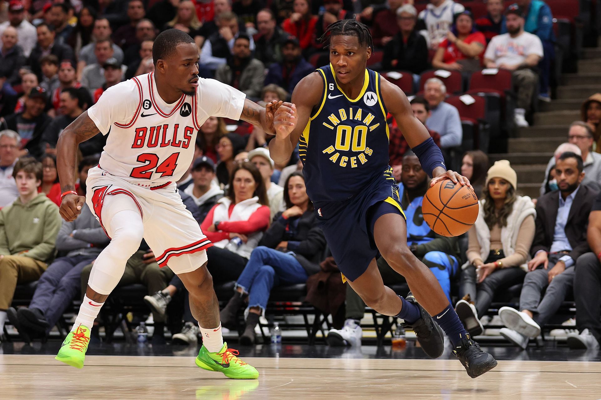 Pacers Rookie Bennedict Mathurin Signs Multi-Year Shoe Deal With Adidas