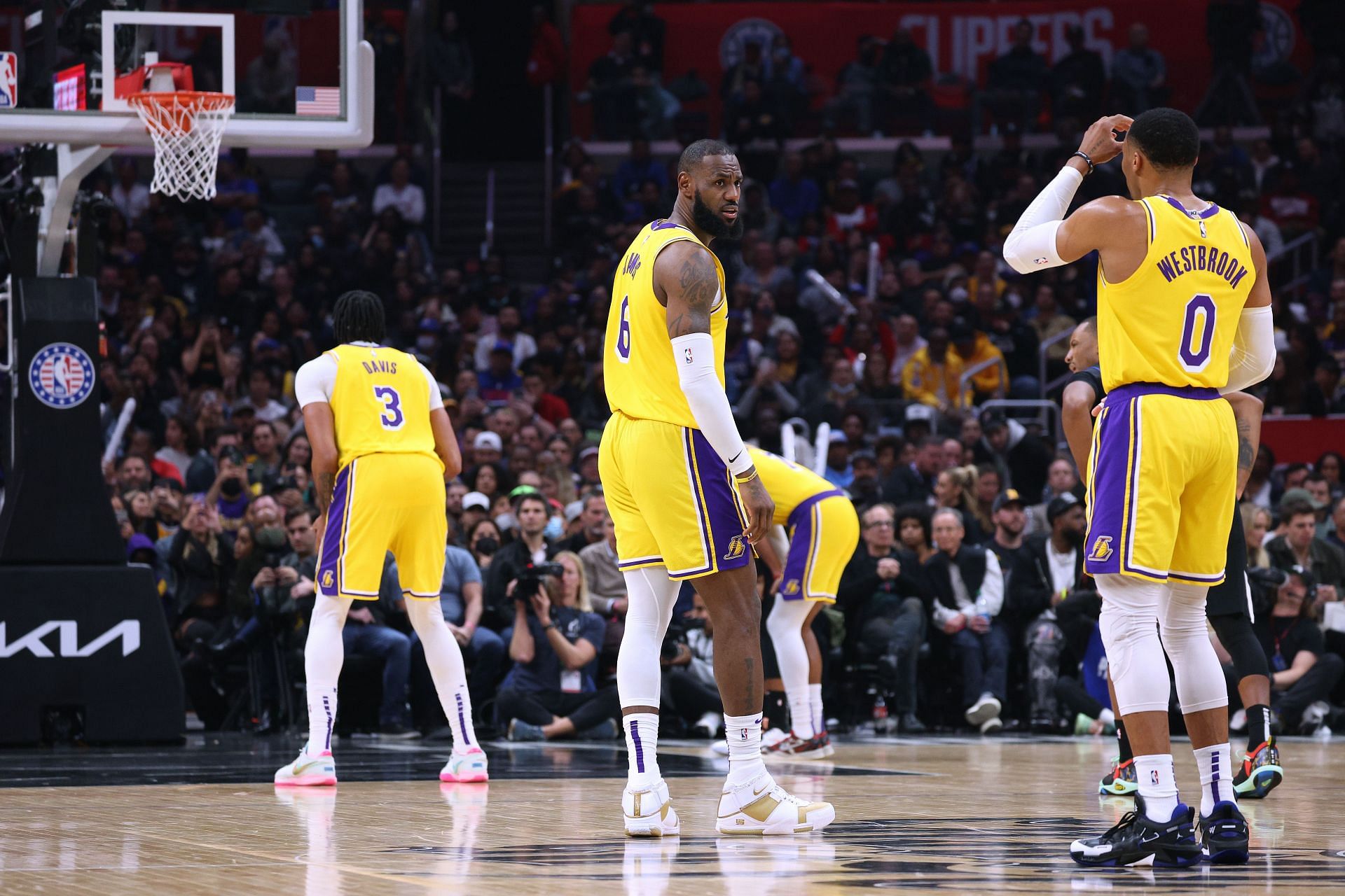 Los Angeles Lakers v Los Angeles Clippers