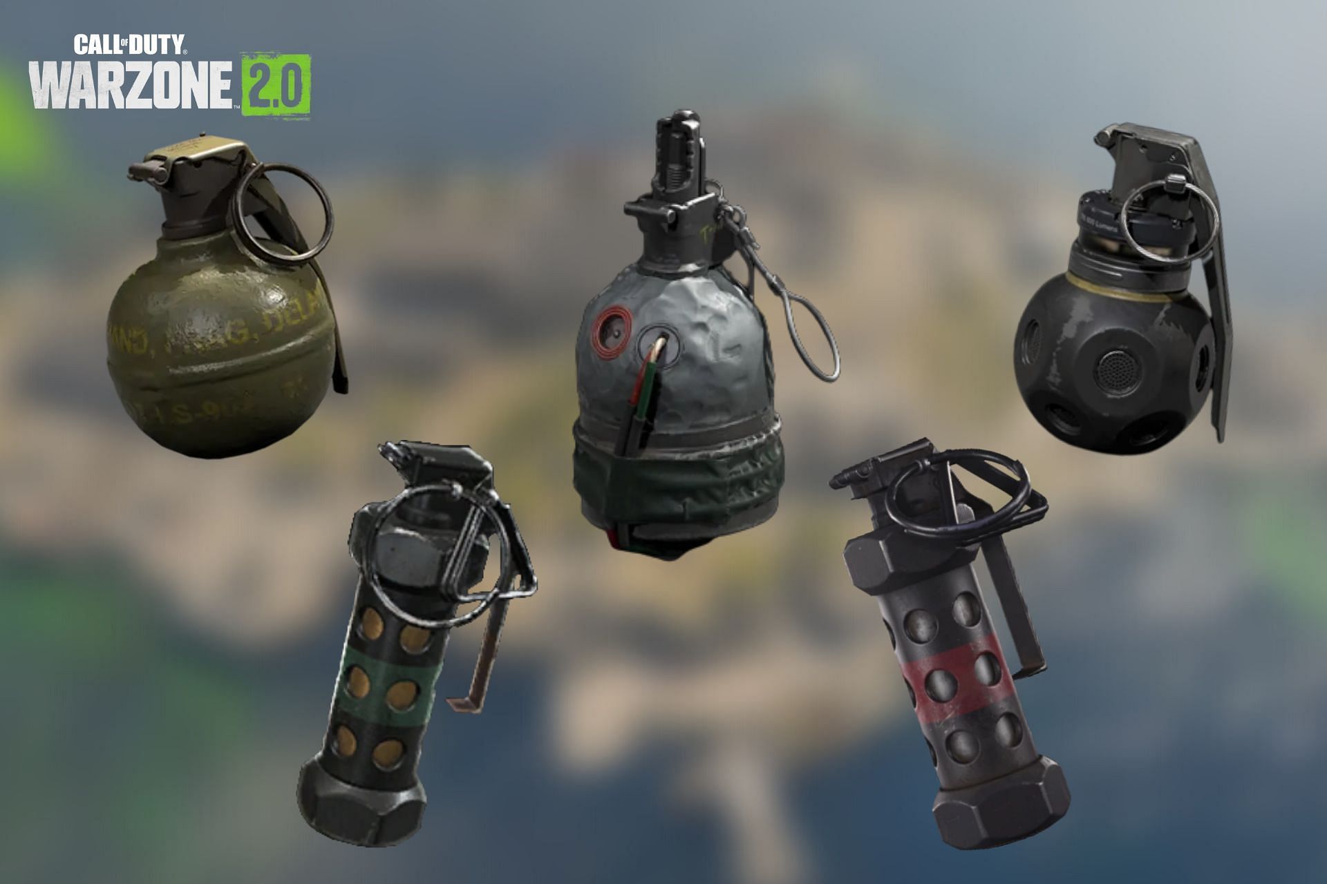Grenades Warzone 2.0