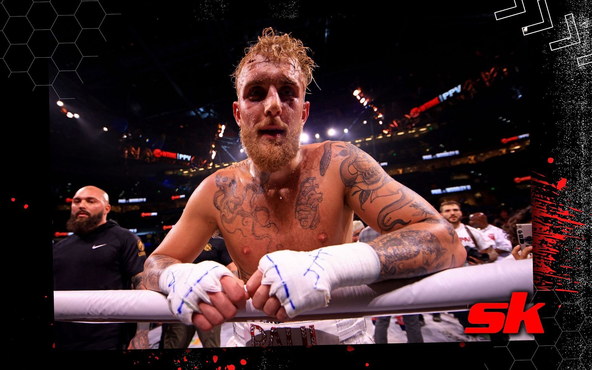 Jake Paul reveals the timeline for his next boxing match. [Image credits: Getty Images]  n