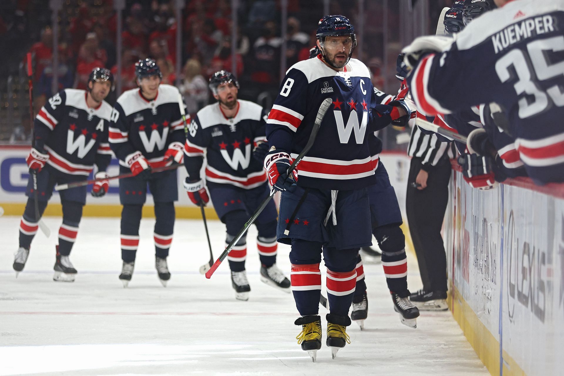 Vegas Golden Knights v Washington Capitals