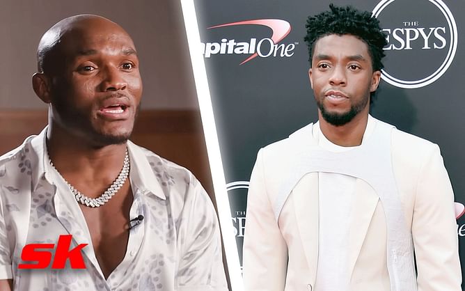 "There were some tough days on the set for some actors" - Kamaru Usman explains the emotional impact Chadwick Boseman's absence had on filming Black Panther: Wakanda Forever