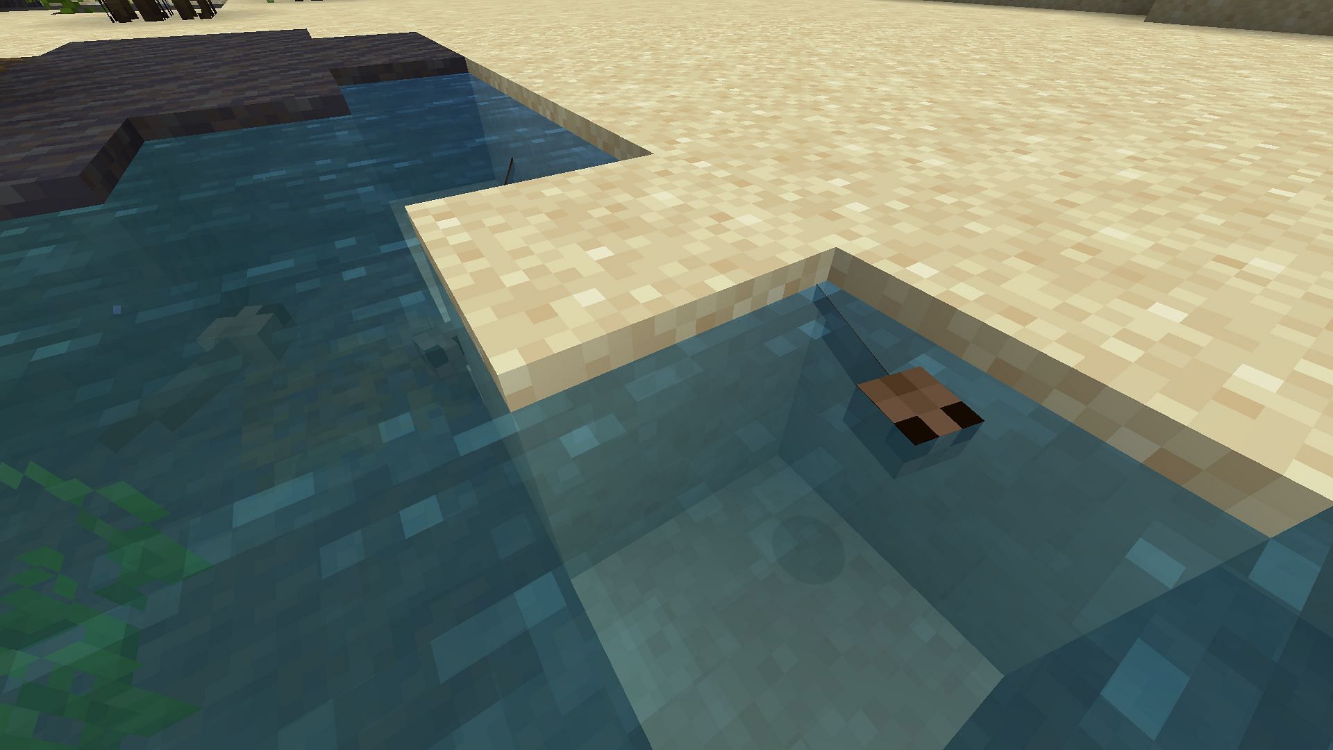 Tadpoles are brand new small mob in Minecraft 1.19 (Image via Mojang)